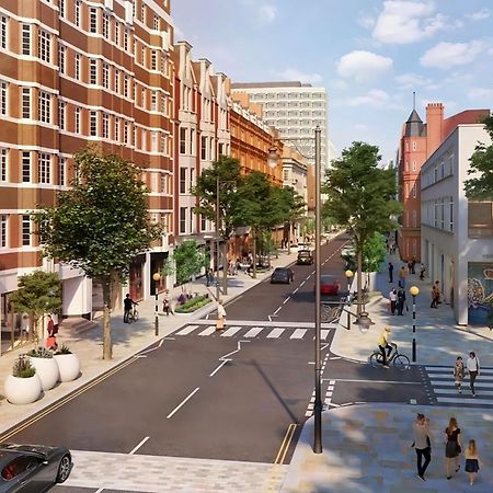 Londwell, Sloane Square & Chelsea Boutique Studio Apartment Лондон Екстериор снимка