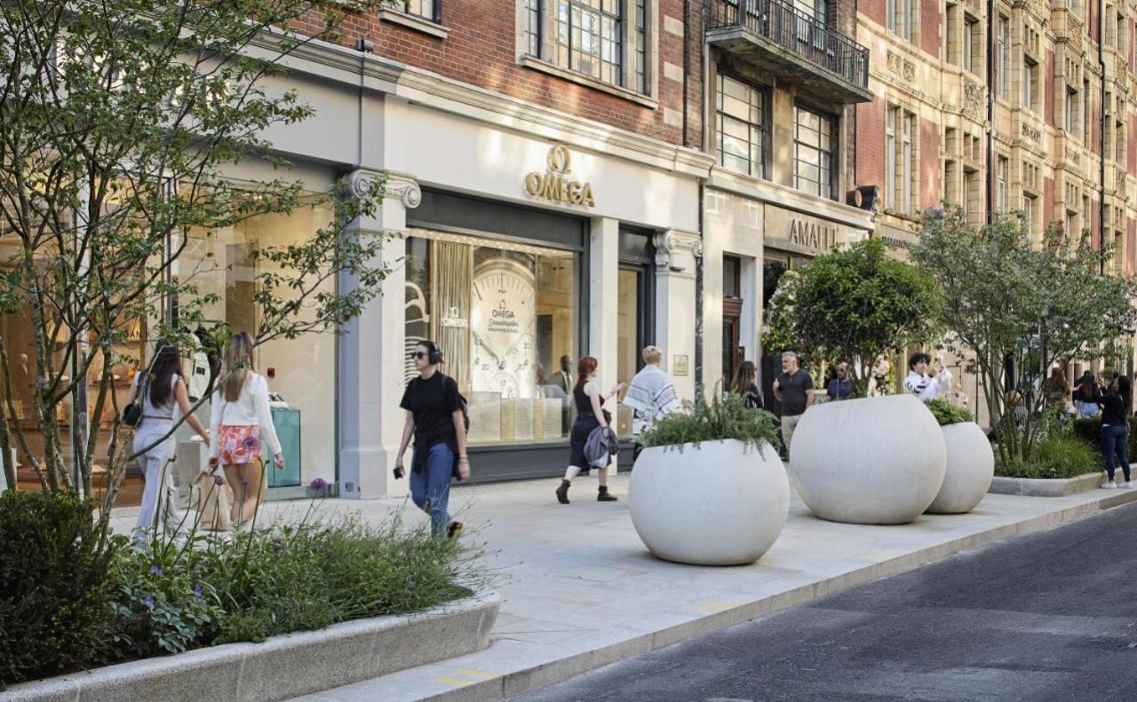 Londwell, Sloane Square & Chelsea Boutique Studio Apartment Лондон Екстериор снимка