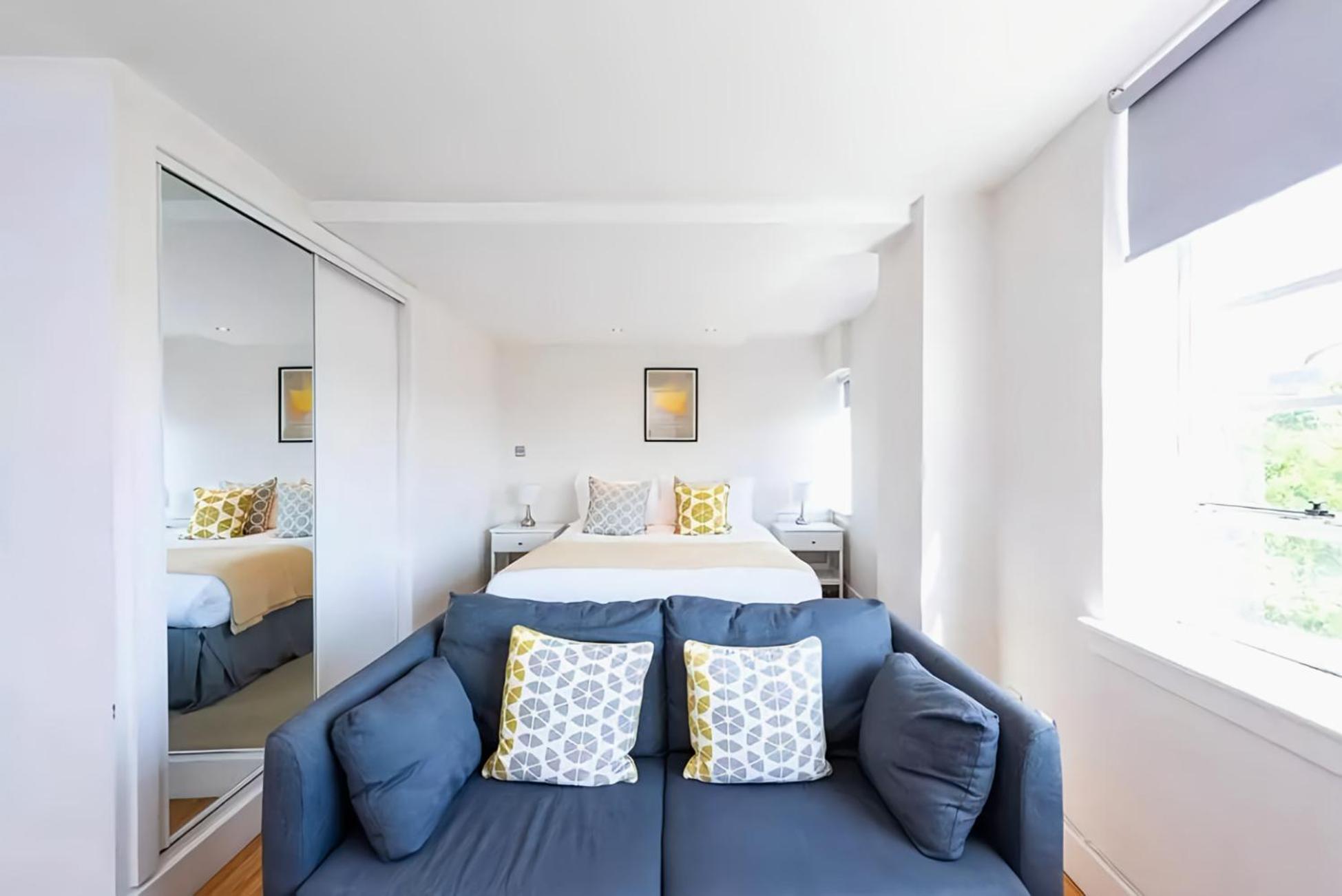 Londwell, Sloane Square & Chelsea Boutique Studio Apartment Лондон Екстериор снимка