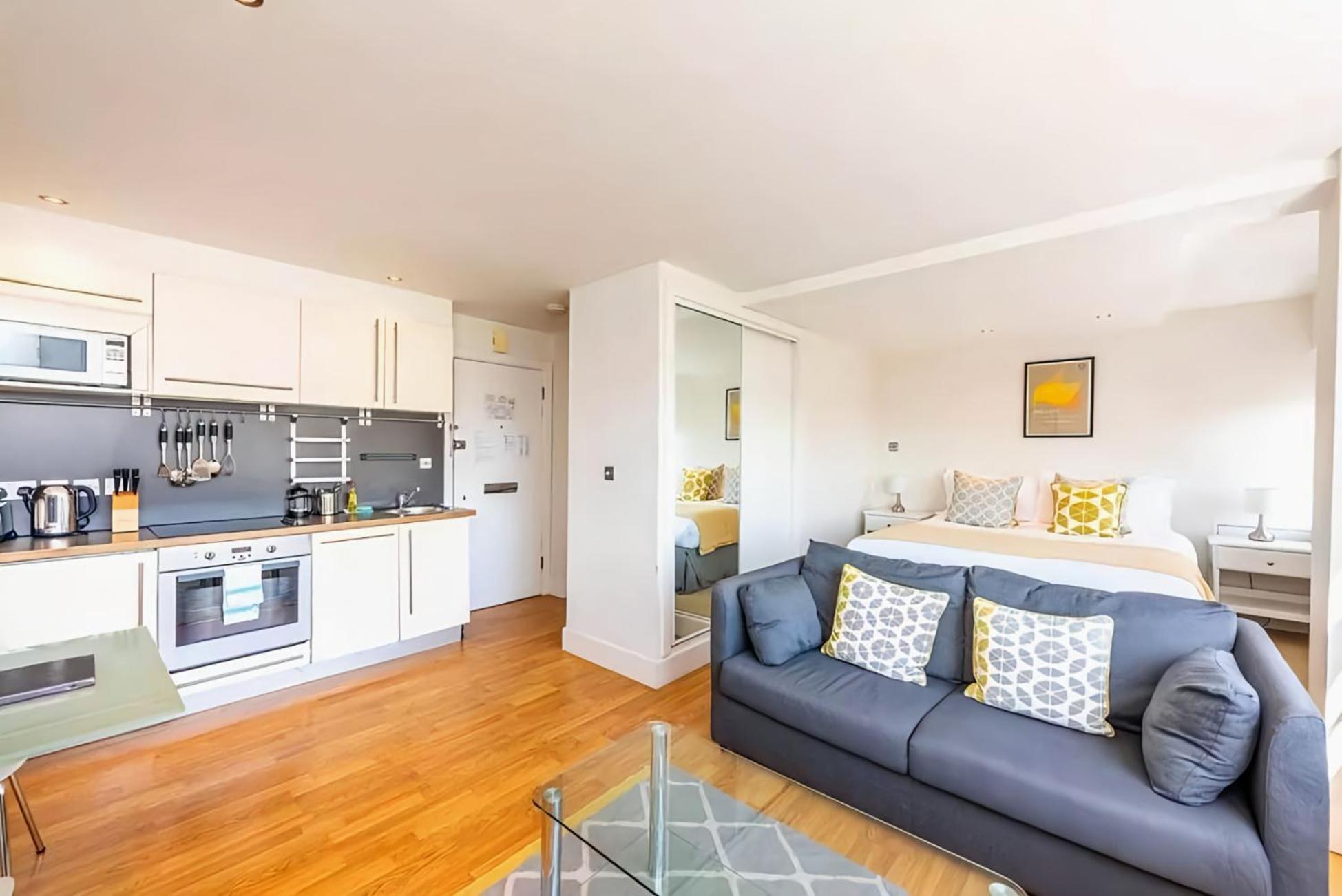 Londwell, Sloane Square & Chelsea Boutique Studio Apartment Лондон Екстериор снимка